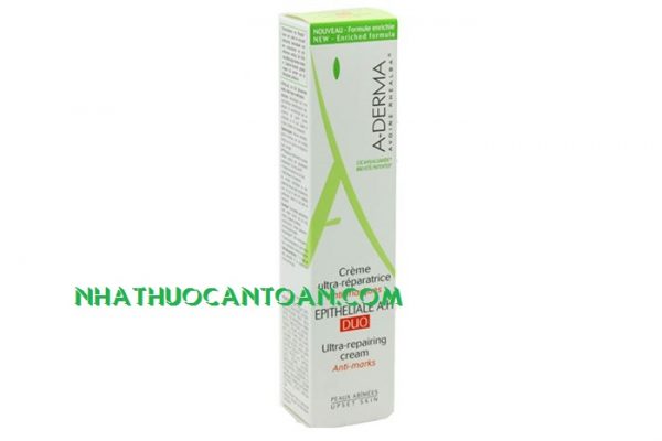 Aderma Epitheliale A.H Duo Ultra Repairing Cream 40ml