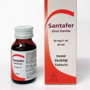 Thuốc sắt Santafer