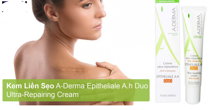 Aderma Epitheliale A.H Duo Ultra Repairing Cream