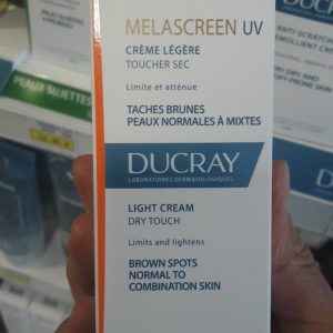 ducray melascreen uv light cream spf 50+ 40 ml