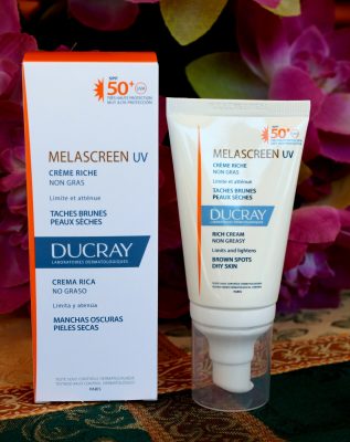 ducray melascreen uv light cream 40ml